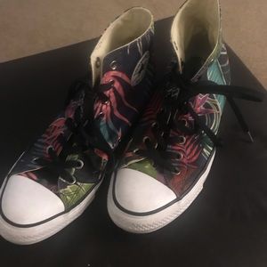 Converse - Hawaiian print  unisex